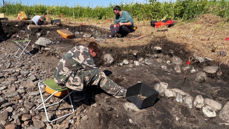 На Ольской стоянке обнаружены редкие антропологические находки