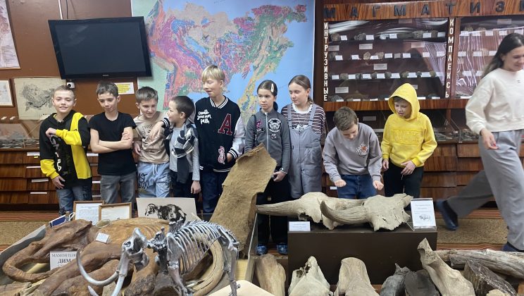 Экскурсии в музее для юных исследователей