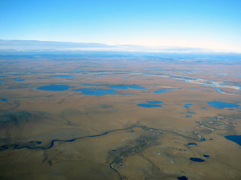 Anadyr lowland, lake and wetlands